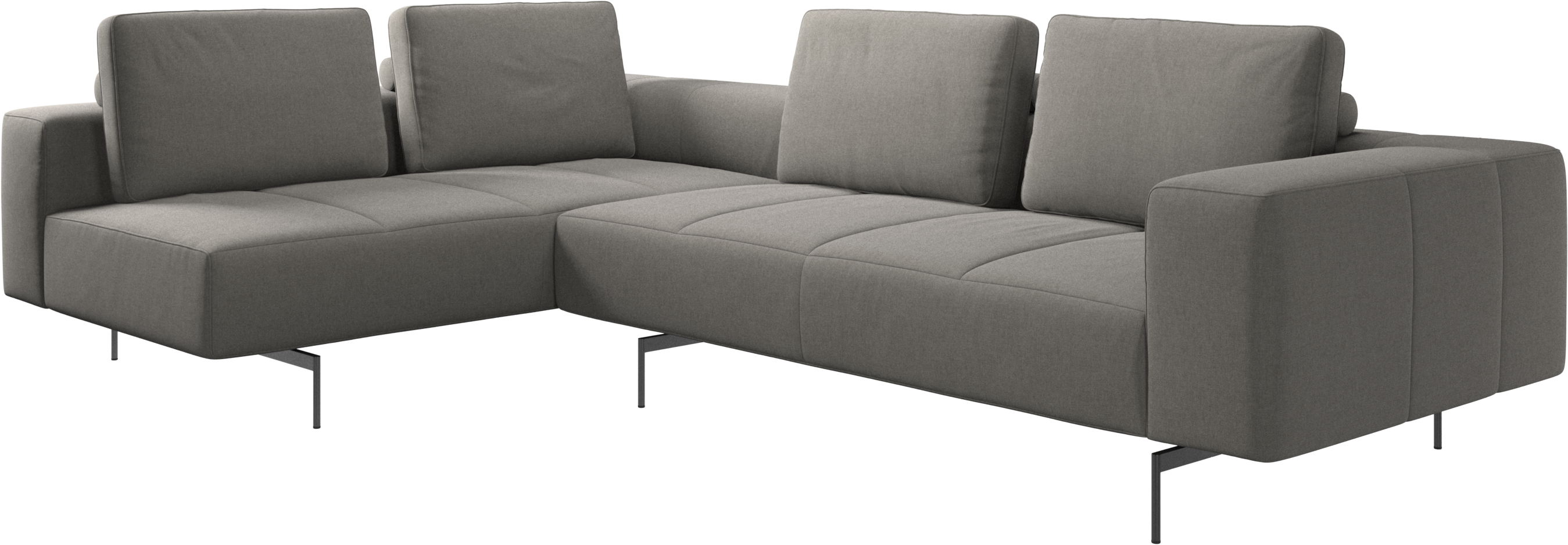 Amsterdam corner sofa with lounging unit | sofa | Amsterdam
